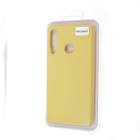 Купить Чехол-накладка для HUAWEI P40 Lite E/Honor 9C SILICONE CASE NL желтый (20) оптом, в розницу в ОРЦ Компаньон