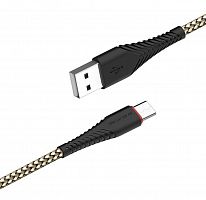 Купить Кабель USB Type-C BOROFONE BX25 Powerful 3A 1м черный оптом, в розницу в ОРЦ Компаньон