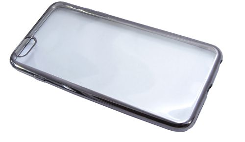 Чехол-накладка для iPhone 6/6S Plus  РАМКА TPU графит оптом, в розницу Центр Компаньон фото 4