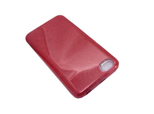 Чехол-накладка для XIAOMI Redmi Note 5A JZZS Shinny 3в1 TPU красная оптом, в розницу Центр Компаньон фото 2
