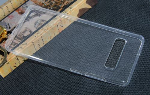 Чехол-накладка для Samsung G973 S10 FASHION TPU пакет прозрачный оптом, в розницу Центр Компаньон фото 4
