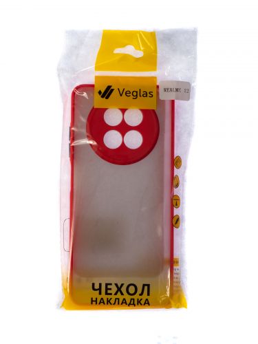 Чехол-накладка для REALME 12 VEGLAS Fog красный - оптовая продажа фото 5 Чехол-накладка для REALME 12 VEGLAS Fog красный - фото фото 5