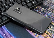 Купить Чехол-накладка для Samsung G965F S9 Plus JZZS TPU у/ т пакет черн оптом, в розницу в ОРЦ Компаньон