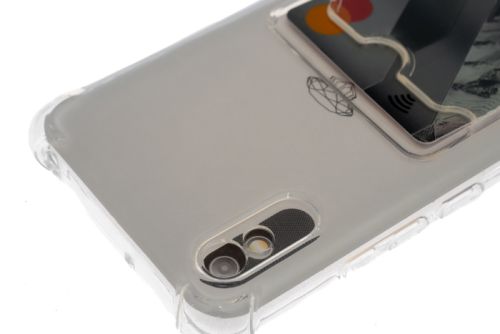 Чехол-накладка для XIAOMI Redmi 9A VEGLAS Air Pocket прозрачный оптом, в розницу Центр Компаньон фото 3