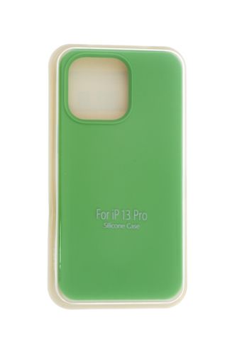 Чехол-накладка для iPhone 13 Pro VEGLAS SILICONE CASE закрытый ярко-зеленый (31) - оптовая продажа Чехол-накладка для iPhone 13 Pro VEGLAS SILICONE CASE закрытый ярко-зеленый (31) - фото