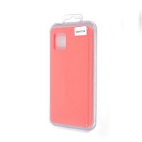 Чехол-накладка для Samsung N770 Note 10 Lite SILICONE CASE NL ярко-розовый (12) - фото