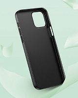 Чехол-накладка для iPhone 12 Mini USAMS US-BH608 Gentle черный - фото