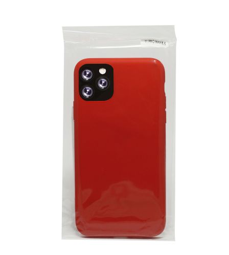 Чехол-накладка для iPhone 11 Pro Max LATEX красный оптом, в розницу Центр Компаньон фото 3