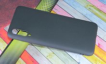 Купить Чехол-накладка для Samsung A705 A70 FASHION TPU матовый черный оптом, в розницу в ОРЦ Компаньон