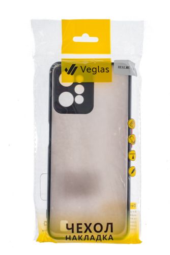 Чехол-накладка для REALME С31 VEGLAS Fog черный оптом, в розницу Центр Компаньон фото 3