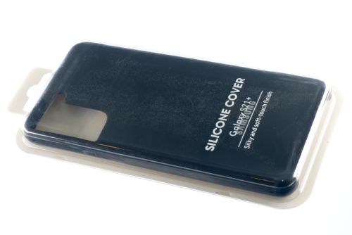 Чехол-накладка для Samsung G996F S21 Plus SILICONE CASE черный (3) оптом, в розницу Центр Компаньон фото 2