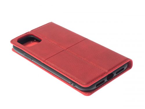 Чехол-книжка для iPhone 11 VEGLAS RICH красный - фото фото 3
