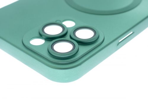 Чехол-накладка для iPhone 13 Pro Max VEGLAS Lens Magnetic зеленый оптом, в розницу Центр Компаньон фото 3