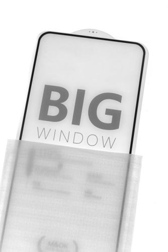 Защитное стекло для XIAOMI Redmi Note 12 4G WOLF KING YOGA MASTER пакет черный оптом, в розницу Центр Компаньон фото 2