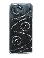 Купить Чехол-накладка для SAMSUNG G950F S8 YOUNICOU стразы LINES PC+TPU Вид 6 оптом, в розницу в ОРЦ Компаньон