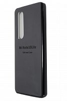 Купить Чехол-накладка для XIAOMI Mi Note 10 Lite SILICONE CASE закрытый черный (3) оптом, в розницу в ОРЦ Компаньон