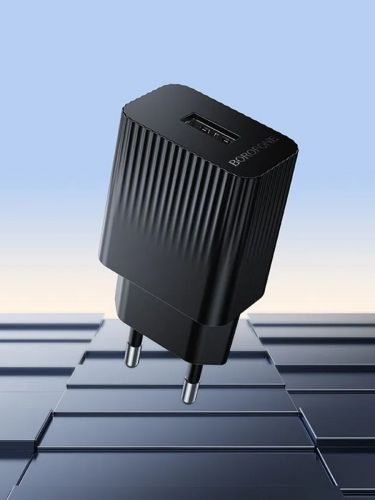 СЗУ USB BOROFONE BAS71A Potential 2.4A черный - оптовая продажа фото 2 СЗУ USB BOROFONE BAS71A Potential 2.4A черный - фото фото 2