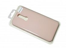 Чехол-накладка для XIAOMI Redmi 8 SILICONE CASE NL светло-розовый (18) - фото