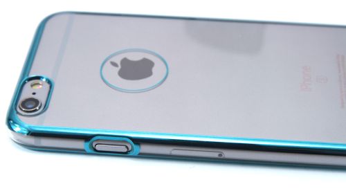 Чехол-накладка для iPhone 6/6S HOCO TRANSPARENT синий оптом, в розницу Центр Компаньон фото 2