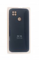 Чехол-накладка для XIAOMI Redmi 10A VEGLAS SILICONE CASE закрытый черный (3) - фото