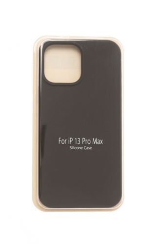 Чехол-накладка для iPhone 13 Pro Max VEGLAS SILICONE CASE закрытый кофейный (22) - оптовая продажа Чехол-накладка для iPhone 13 Pro Max VEGLAS SILICONE CASE закрытый кофейный (22) - фото