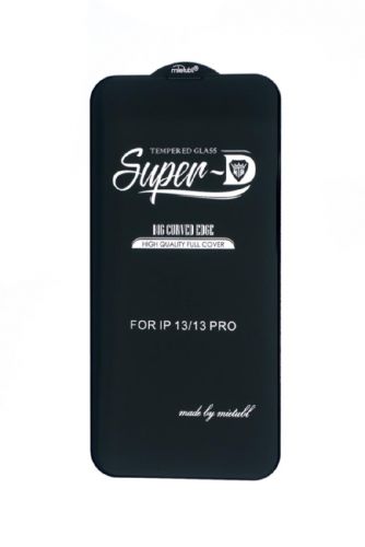 Защитное стекло для iPhone 13/13 Pro/14/16E Mietubl Super-D пакет черный - оптовая продажа Защитное стекло для iPhone 13/13 Pro/14/16E Mietubl Super-D пакет черный - фото