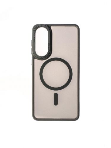 Чехол-накладка для Samsung S937 S25 Edge VEGLAS Fog Magnetic серый - фото