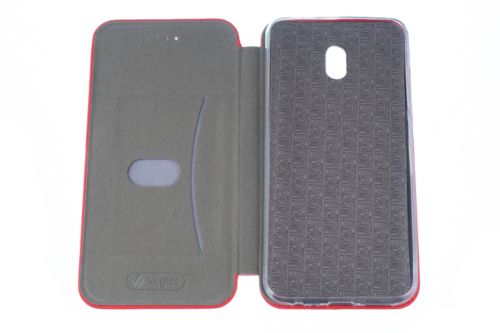 Чехол-книжка для XIAOMI Redmi 8A VEGLAS BUSINESS красный - фото фото 3