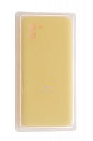 Купить Чехол-накладка для Samsung A035F A03 SILICONE CASE закрытый желтый (20) оптом, в розницу в ОРЦ Компаньон
