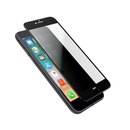 Защитное стекло для iPhone 7/8/SE 3D HOCO A2 0.2mm черный - фото
