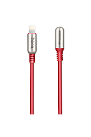 Купить Кабель USB Lightning 8Pin HOCO U17 Capsule 1,2м красный оптом, в розницу в ОРЦ Компаньон