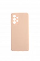Чехол-накладка для Samsung A335F A33 SILICONE CASE NL OP закрытый светло-розовый (18) - фото