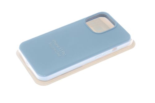 Чехол-накладка для iPhone 13 Pro SILICONE CASE закрытый сиренево-голубой (5), Ограниченно годен оптом, в розницу Центр Компаньон фото 2