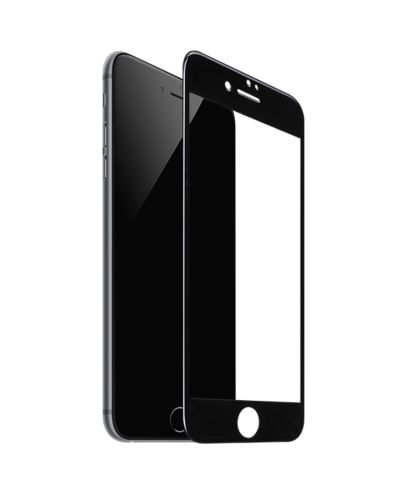 Защитное стекло для iPhone 7/8 Plus 3D HOCO COOL ZENITH V2 anti-blue ray  черный оптом, в розницу Центр Компаньон