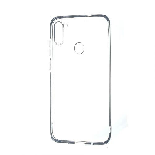 Чехол-накладка для Samsung A115F A11 FASHION TPU пакет прозрачный - фото