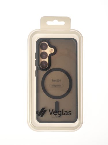 Чехол-накладка для Samsung S921 S24 VEGLAS Fog Magnetic черный - оптовая продажа фото 5 Чехол-накладка для Samsung S921 S24 VEGLAS Fog Magnetic черный - фото фото 5