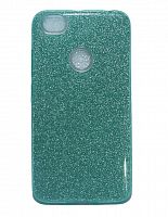 Купить Чехол-накладка для XIAOMI Redmi Note 5A Prime JZZS Shinny 3в1 TPU зеленая оптом, в розницу в ОРЦ Компаньон