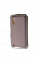 Чехол-накладка для Samsung A015F A01 SILICONE CASE светло-розовый (18) - фото