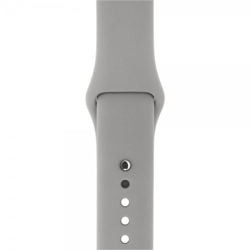 Ремешок для Apple Watch Sport 38/40/41mm серый (23) оптом, в розницу Центр Компаньон фото 5