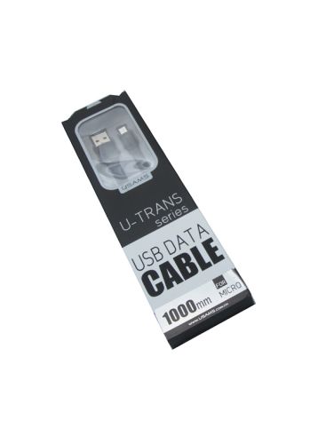 Кабель USB-Micro USB USAMS US-SJ020 U-TRANS 1м черный оптом, в розницу Центр Компаньон фото 2