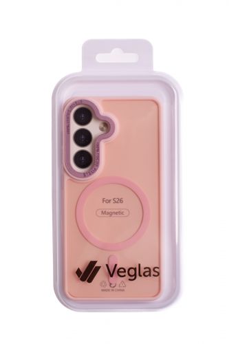Чехол-накладка для Samsung S941 S26 VEGLAS Fog Magnetic розовый - оптовая продажа фото 6 Чехол-накладка для Samsung S941 S26 VEGLAS Fog Magnetic розовый - фото фото 6