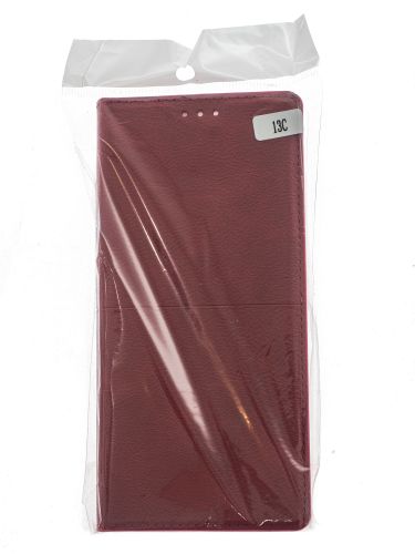 Чехол-книжка для XIAOMI Redmi 13C/Poco C65 VEGLAS RICH красный - оптовая продажа фото 5 Чехол-книжка для XIAOMI Redmi 13C/Poco C65 VEGLAS RICH красный - фото фото 5