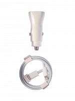 АЗУ TYPE-C 3.0A 1:1 AP1314 20W кабель Lightning 8Pin белый - фото