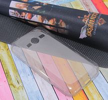 Чехол-накладка для Samsung G7106 FASHION TPU белый - фото