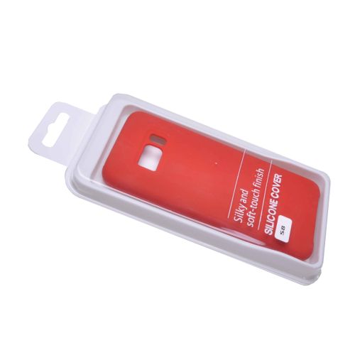 Чехол-накладка для Samsung G950H S8 SILICONE CASE NL OP красный (1) оптом, в розницу Центр Компаньон фото 2