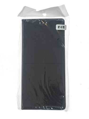 Чехол-книжка для Infinix Hot 40 Pro VEGLAS RICH черный - оптовая продажа фото 5 Чехол-книжка для Infinix Hot 40 Pro VEGLAS RICH черный - фото фото 5