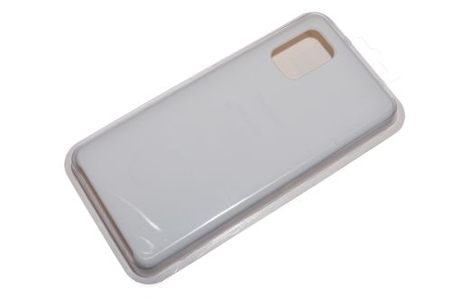 Чехол-накладка для Samsung A715F A71 SILICONE CASE белый (9) оптом, в розницу Центр Компаньон фото 2