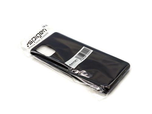 Чехол-накладка для Samsung A315F A31 SPIGEN TPU черный - фото фото 2