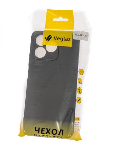 Чехол-накладка для REALME C53 VEGLAS Air Matte черный - оптовая продажа фото 3 Чехол-накладка для REALME C53 VEGLAS Air Matte черный - фото фото 3