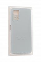 Чехол-накладка для XIAOMI Redmi Note 11 Pro SILICONE CASE закрытый белый (9) - фото